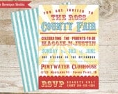 DIY Printable County Fair Baby Shower - or wedding shower - or party Il_170x135