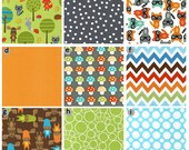 Custom Crib bedding - Woodlands Bedding