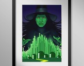 Wicked Witch - Poster - 13X19
