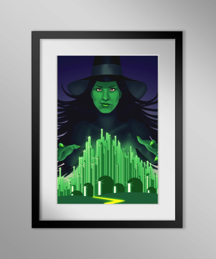 Wicked Witch - Poster - 13X19