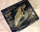 Starship Enterprise Wallet from Star Trek-Made to Order