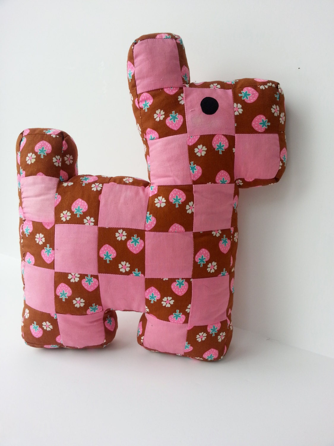 Vintage Patchwork Pillow