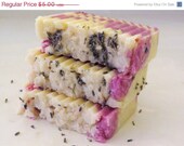 Memorial Day SALE Lavender Patchouli Hot Process Soap
