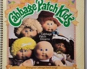 Cabbage Patch Kids Recycled Record Album Cover