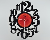 Unique Home Decor Vinyl Record Wall Clock (artist is Billy Joel)