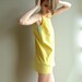 Slick Chick Yellow and Blue Cotton Tunic