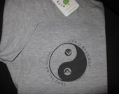 Pilates T-Shirt in Heather Gray in Women's Medium