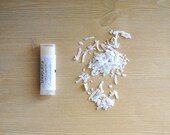 Coconut Lip Balm - Beeswax, Shea Butter, Coconut Oil