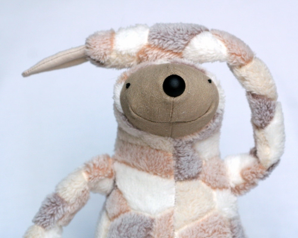Lazy Sloth, stuffed animal toy for children