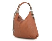 Handmade vegan leather handbag Tote Tanned - the Steren -20% launch discount