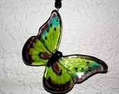 Butterfly Glass Ornament