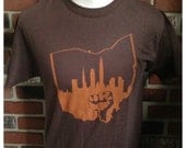 The "Cleveland Browns Shirt with a Fist" Shirt.