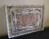 COFFEE FILTER ART - Handcrafted Wall Art Wall Hanging Home Decor Wall Decor