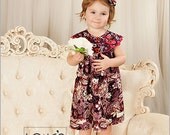 Violet Posey Dress - Garden Party Line