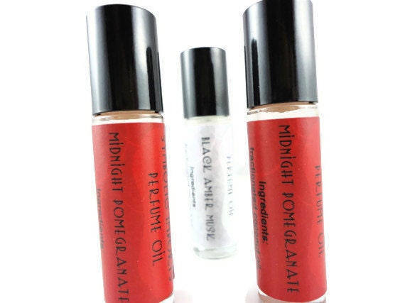 Midnight Pomegranate Perfume Oil
