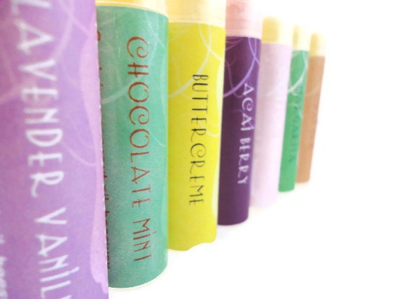 Lip Balm Addicts - You Choose 4 Tubes