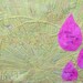 Summer Rain Large Art Quilt