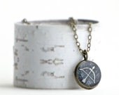 Bow and Arrow Necklace