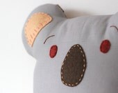 Koala Pillow Cushion Animal Plush Made to Order