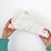 Cloud Cushion Hand Sewn Embroidery Nursery Decoration SMALL MAde to Order