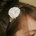 recycled t-shirt flower headband