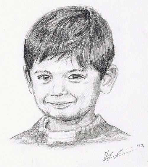 Sketch From Your Photo - Custom Portrait - Pet or Person
