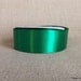 Double Faced Satin Ribbon 1 1/2" Kelly Green 3 YARDS Destash - Sale - Clearance Spring Green