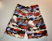 Shark Swim Trunks
