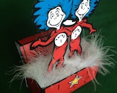 Cat in the Hat Treat Boxes PRINTABLE (also available as a physical item)