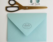 Patisserie Custom Return Address Stamp