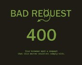 HTTP Error 400 T-Shirt - Bad Request