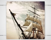 Peter Pan Pirate Ship Photography 8x8 photograph print children's room sinister Gothic 'Pirates' Life For Me'