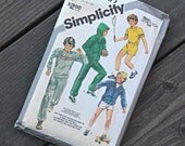 Simplicity 5473 Boys Sportswear Pattern