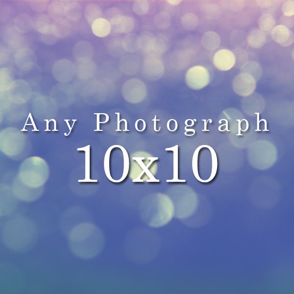 Any 10x10 Print.