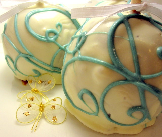 Mother's Day Chocolate Covered Apples