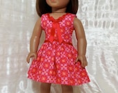 Modern dress for you Amercian Girl doll.