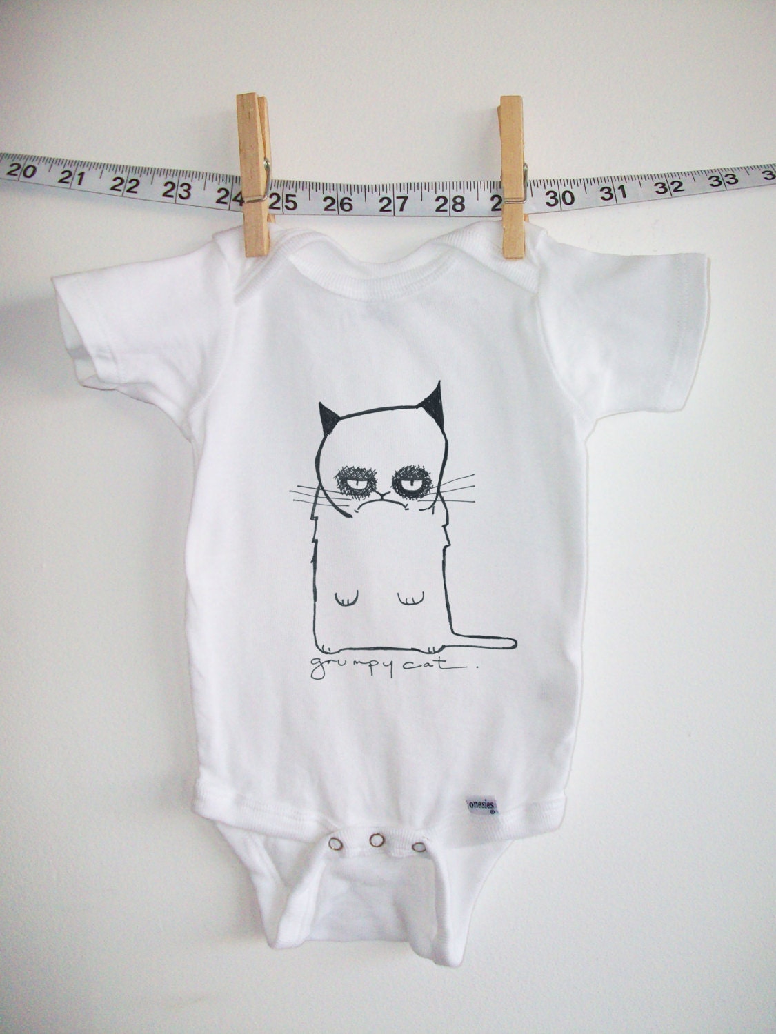 Grumpy cat onesie grumpy cat tshirt for babies to adult sizes avaliable