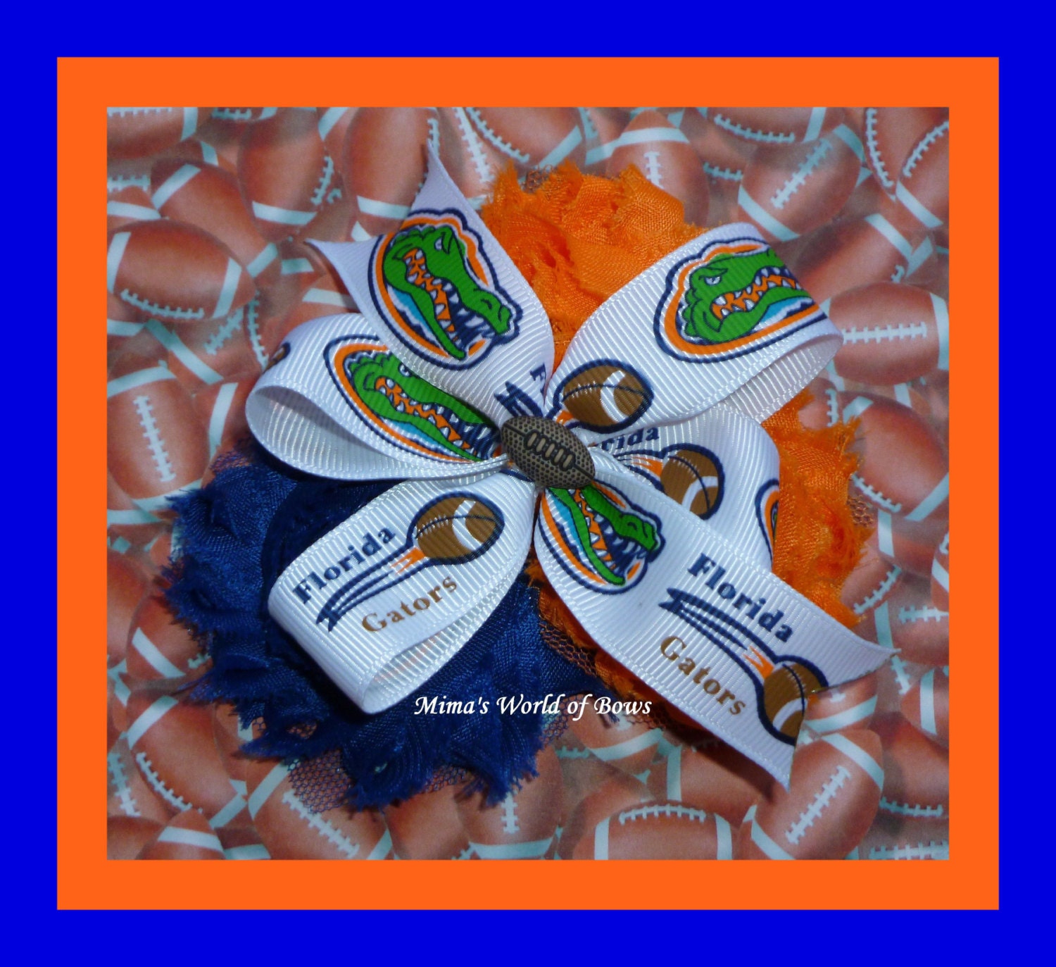 Florida Gators Hair Clip