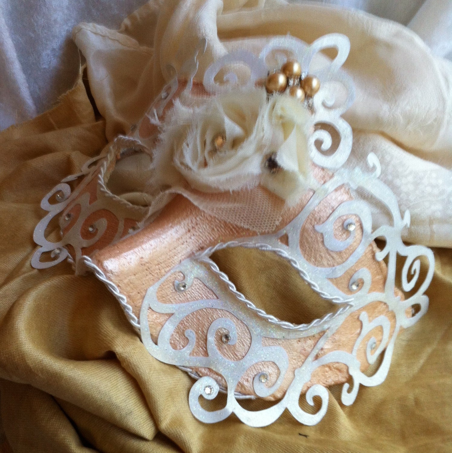Lady Ella / Venetian Inspired Mask