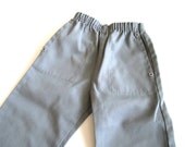 vintage grey pants boys 4T