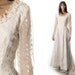 Vintage 1950s wedding dress size XS extra-small