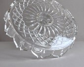 Crystal Pedestal Cake Stand