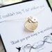 Set of 8: EIGHT Gold leaf necklaces on message cards, Personalized Bridesmaid gifts, fall wedding, Bridesmaid thank you, real leaf jewelry