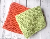 Set of 2 Mini Blankets, photography props. Made to order.