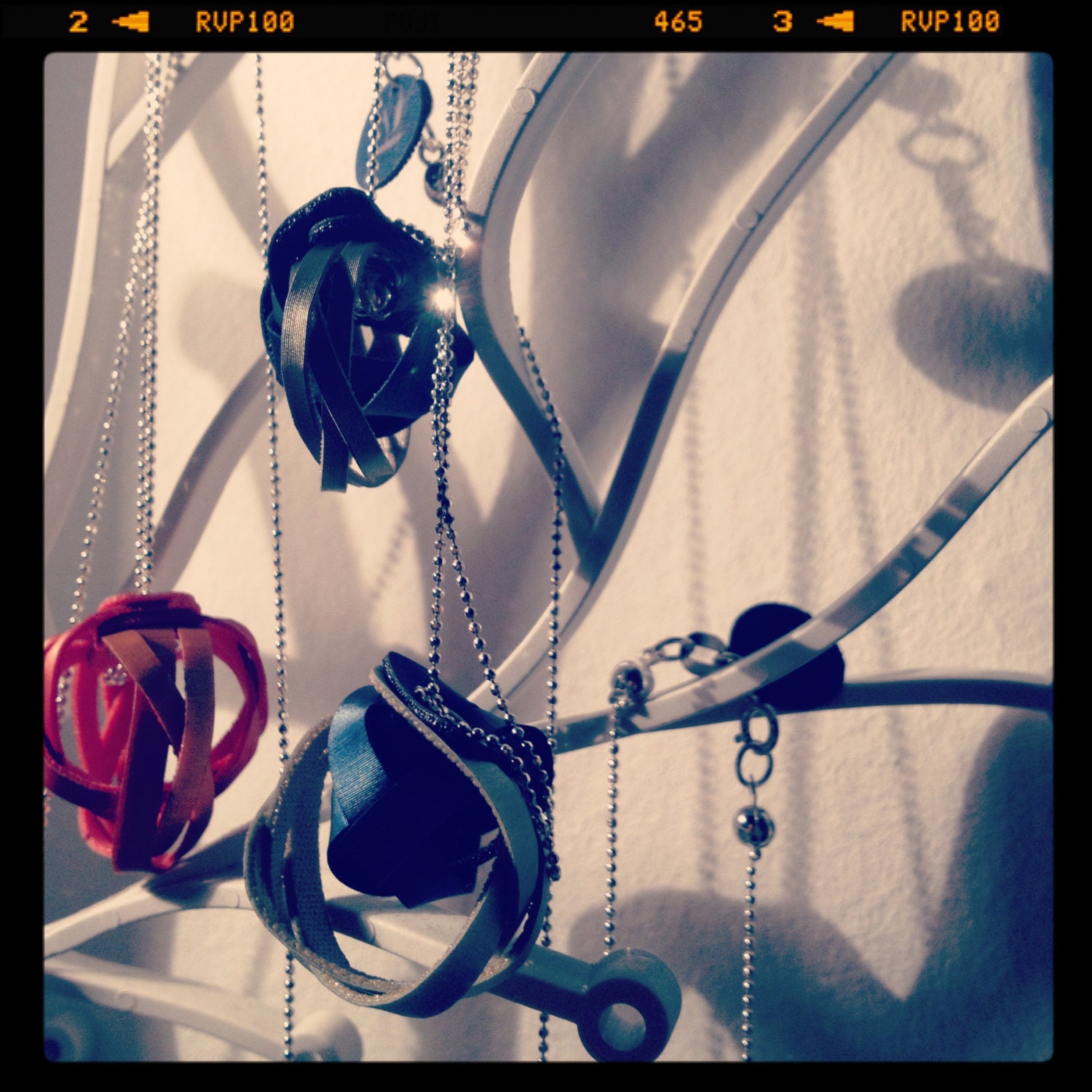 Strelicious Délicatesse - Silver Necklace with Strelicious Pendant