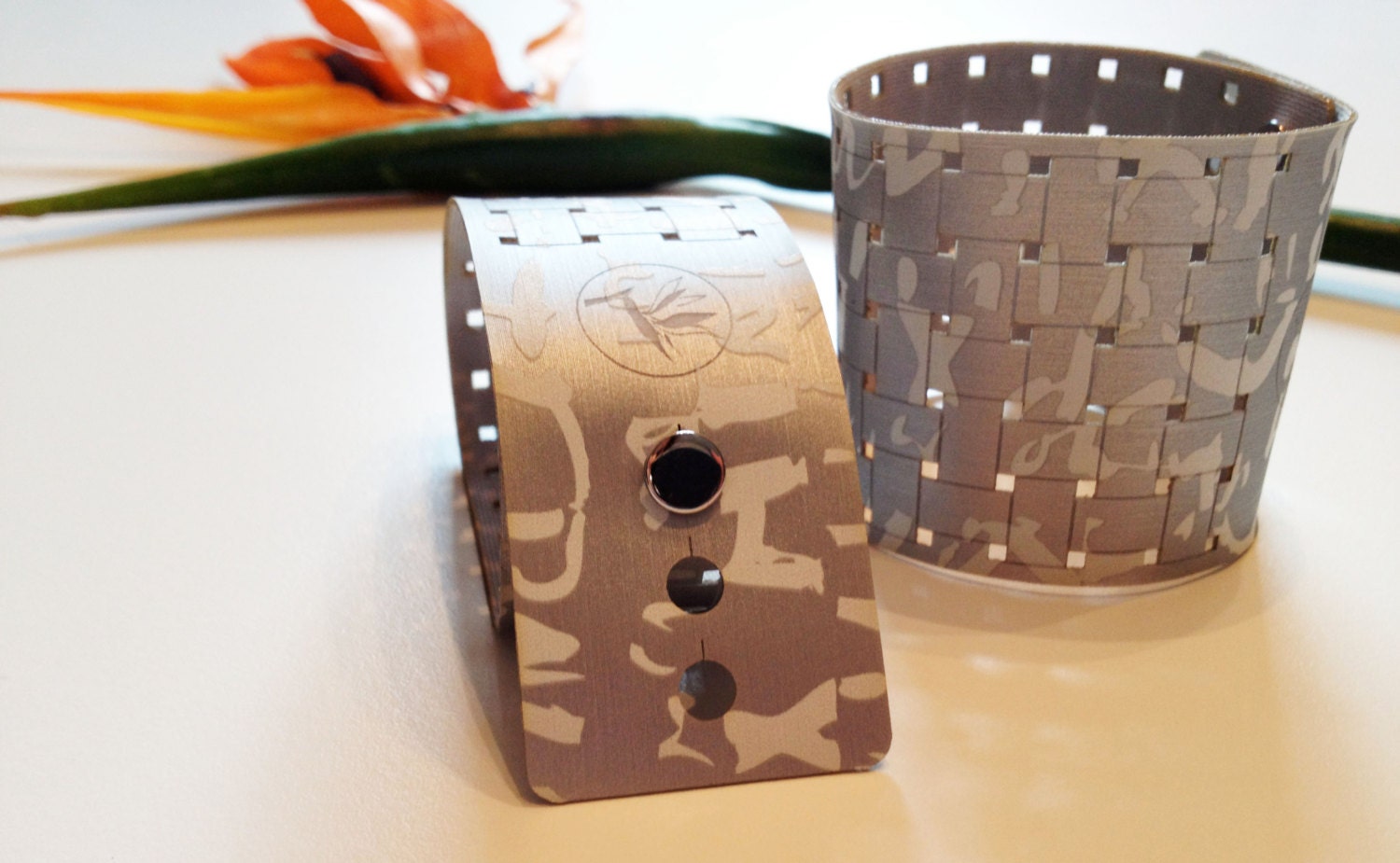 Graphic Bracelet Signatures Jörg Schmitz Small