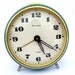 Russia Soviet Union vintage mechanical alarm clock/ Jantar