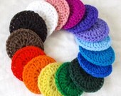 Nylon Pot Scrubber - Set of 50 - Party Favors - Choose Your Colors - Crochet Dish Scrubbies - Made to Order