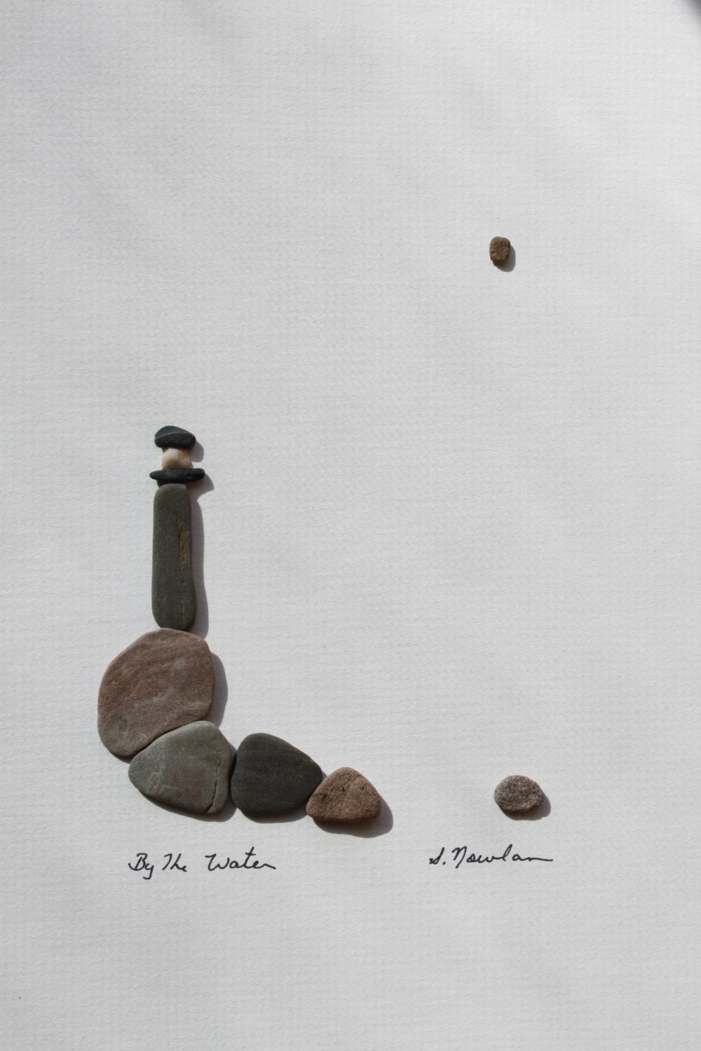 Pebble Art of Nova Scotia by Sharon Nowlan