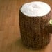 Large Tree Stump Cushion- MADE TO ORDER
